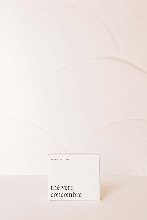 MARÉE CHANDELLE SAVON POUR LE CORPS - THÉ VERT CONCOMBRE
