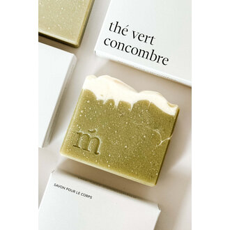 MARÉE CHANDELLE SAVON POUR LE CORPS - THÉ VERT CONCOMBRE