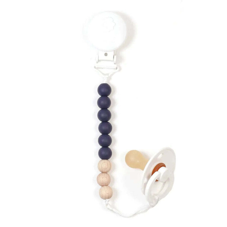 BULLE BIJOUTERIE ATTACHE-SUCE PUR - INDIGO