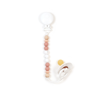 BULLE BIJOUTERIE ATTACHE-SUCE ORA - PÊCHE ET BLUSH