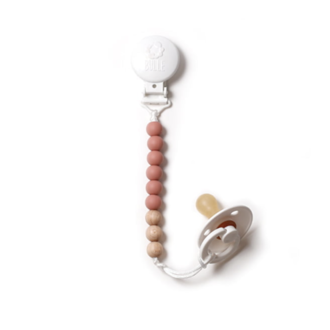 BULLE BIJOUTERIE ATTACHE-SUCE PUR - BLUSH