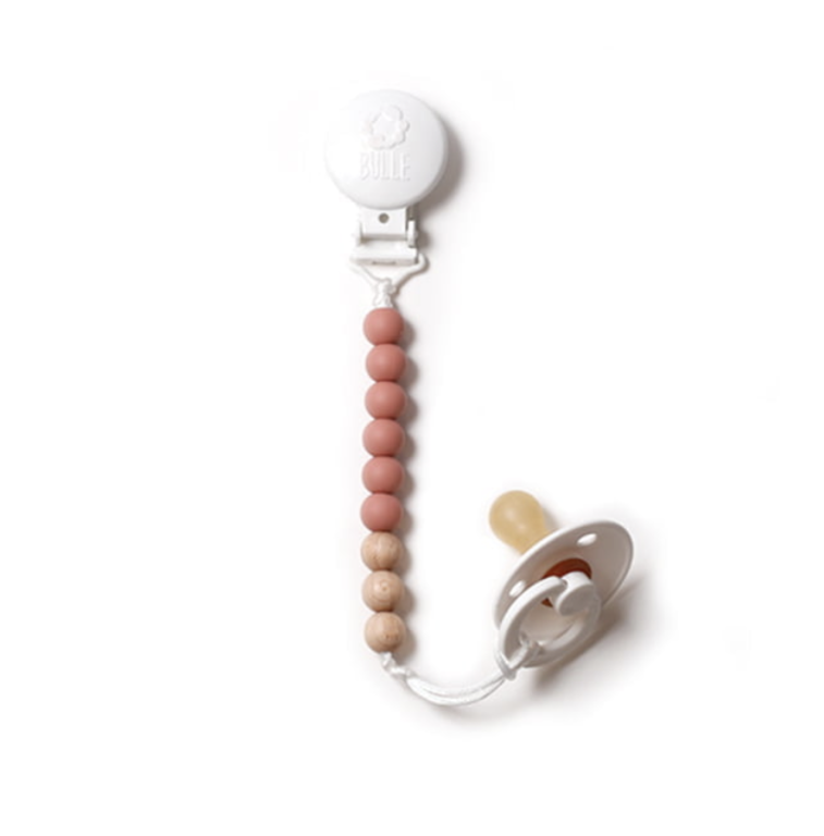 BULLE BIJOUTERIE ATTACHE-SUCE PUR - BLUSH