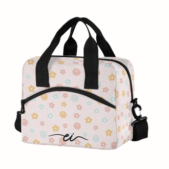 ENSEIGNANTES INSPIRANTES BOÎTE À LUNCH XL - SOURIRES ET FLEURS PASTELS