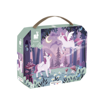 JANOD CASSE-TÊTE 54 PCS - LICORNES