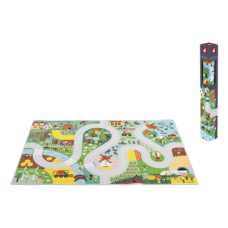 JANOD TAPIS CROSS ROADS POUR PETITES VOITURES - CAMPAGNE