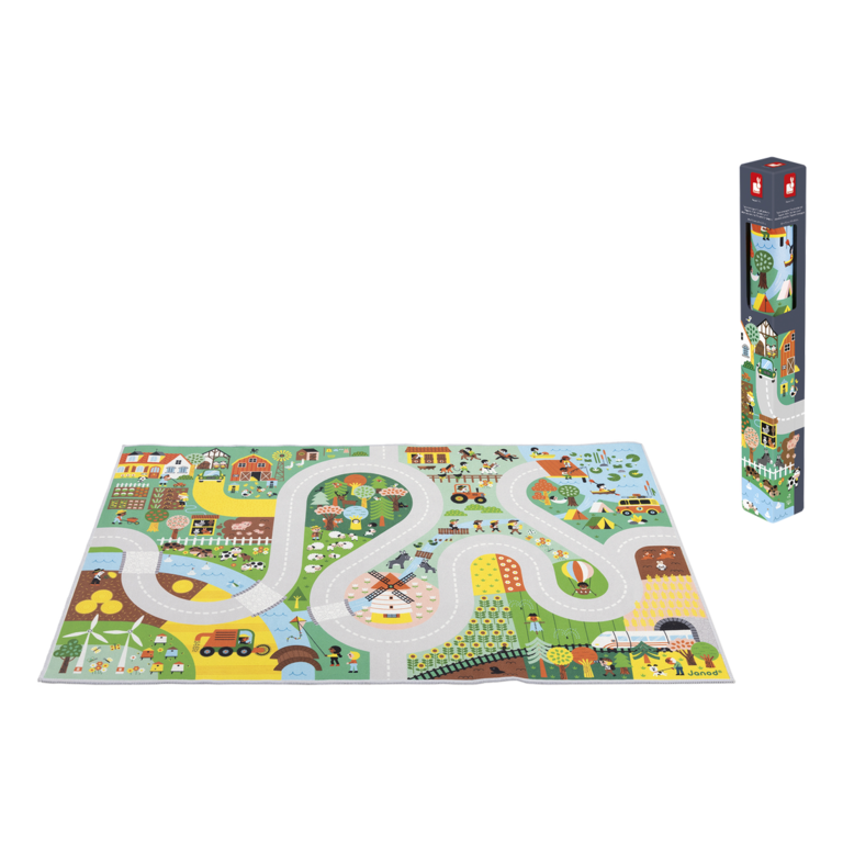 JANOD TAPIS CROSS ROADS POUR PETITES VOITURES - CAMPAGNE
