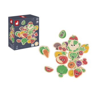 JANOD AIMANTS - FRUITS & LÉGUMES