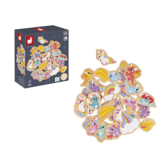 JANOD AIMANTS - LICORNES & DRAGONS