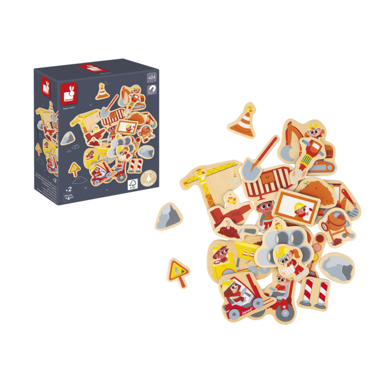 JANOD AIMANTS - ENGINS DE CHANTIER