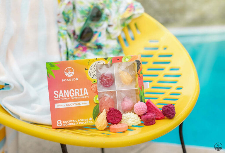 POSEIDN COFFRET VARIÉTÉ POUR COCKTAIL - SANGRIA