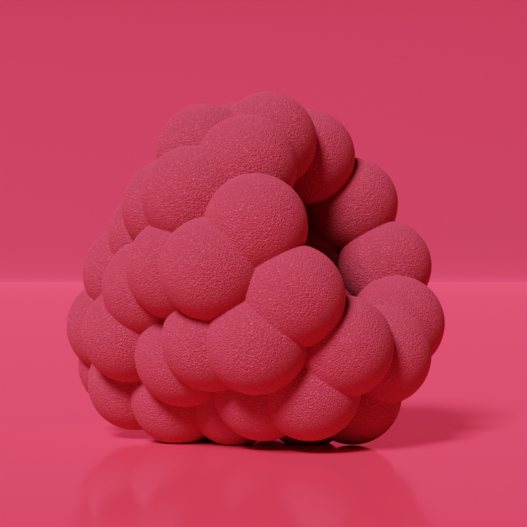 POSEIDN BOMBE POUR COCKTAIL INDIVIDUEL - FRAMBOISE ET THÉ VERT