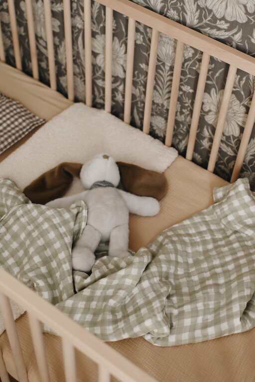 MINIKA DRAP CONTOUR LIT DE BÉBÉ - LATTE