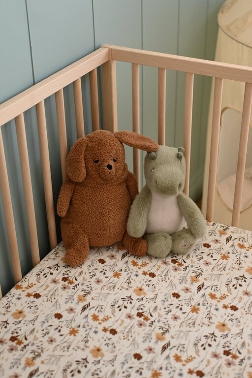 MINIKA DRAP CONTOUR LIT DE BÉBÉ - WILDFLOWERS