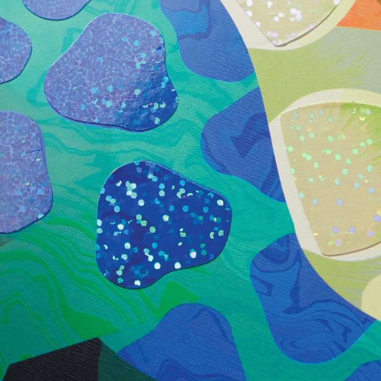 MUDPUPPY ENSEMBLE D'ACTIVITÉS D'AUTOCOLLANTS - DINOSAUR LAND