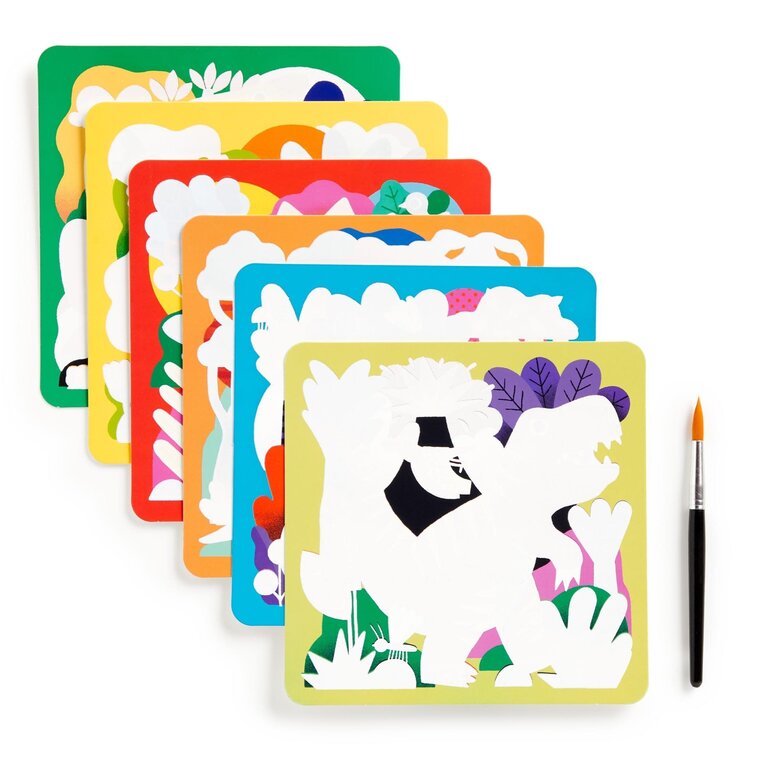 MUDPUPPY PEINTURE MAGIQUE - MIGHTY DINOSAURS