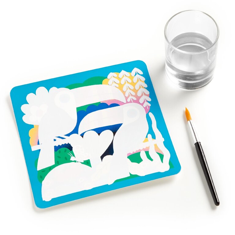 MUDPUPPY PEINTURE MAGIQUE - RAINFOREST FRIENDS