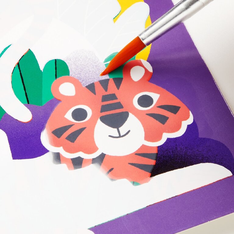 MUDPUPPY PEINTURE MAGIQUE - RAINFOREST FRIENDS