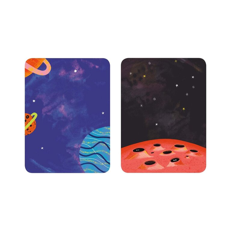 MUDPUPPY JEU DE VOYAGE MAGNÉTIQUE - ROCKET SHIPS