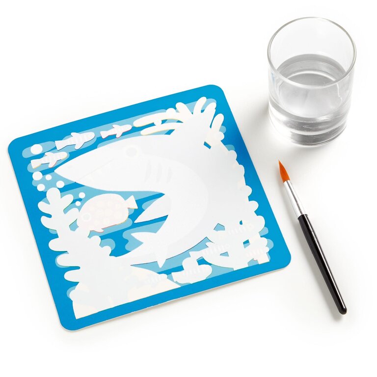 MUDPUPPY PEINTURE MAGIQUE - UNDER THE SEA