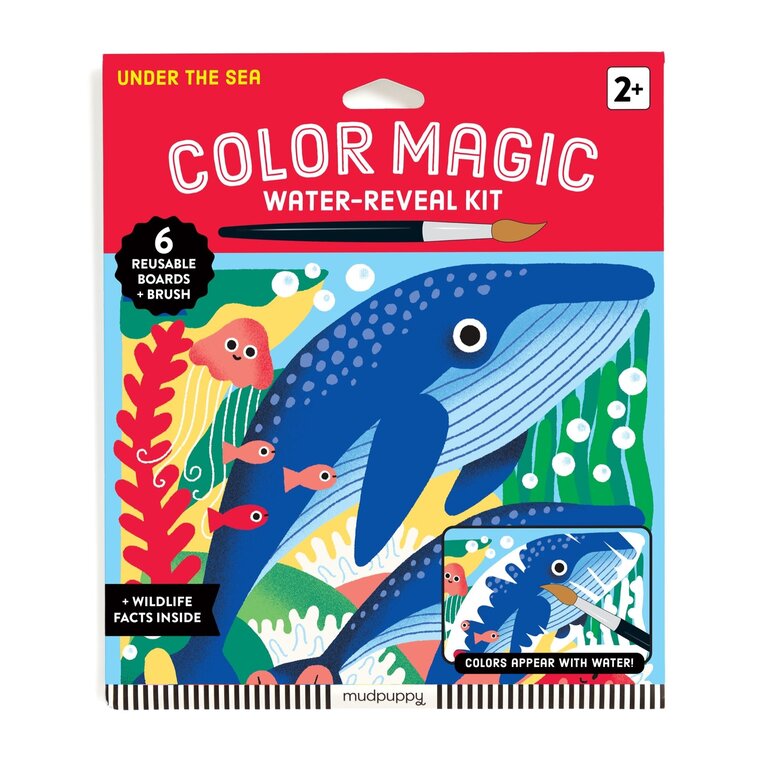 MUDPUPPY PEINTURE MAGIQUE - UNDER THE SEA