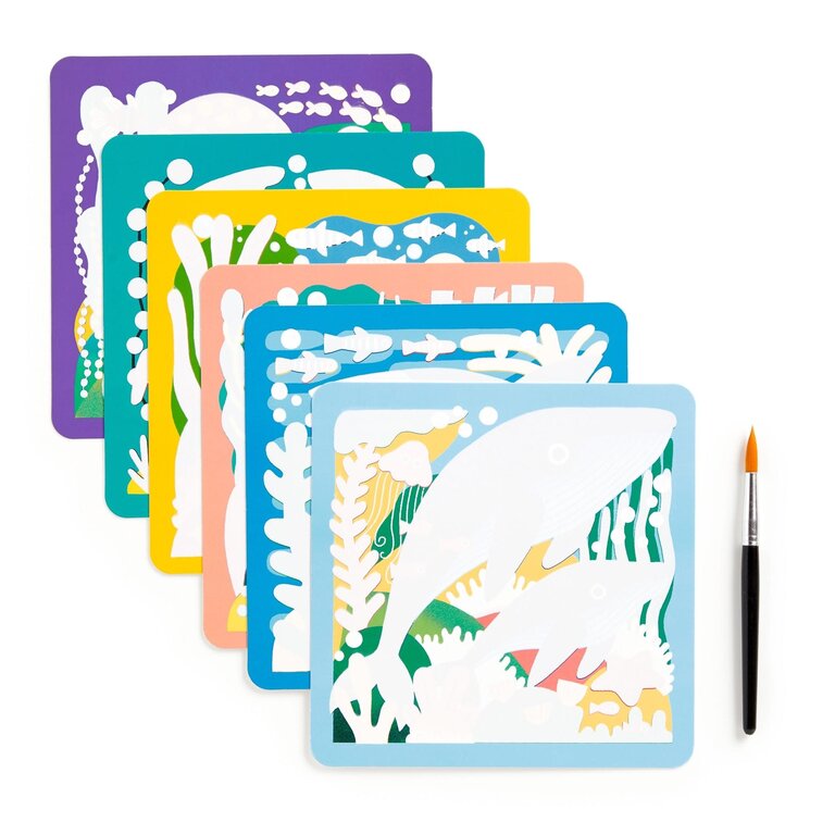 MUDPUPPY PEINTURE MAGIQUE - UNDER THE SEA