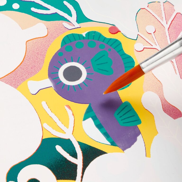 MUDPUPPY PEINTURE MAGIQUE - UNDER THE SEA