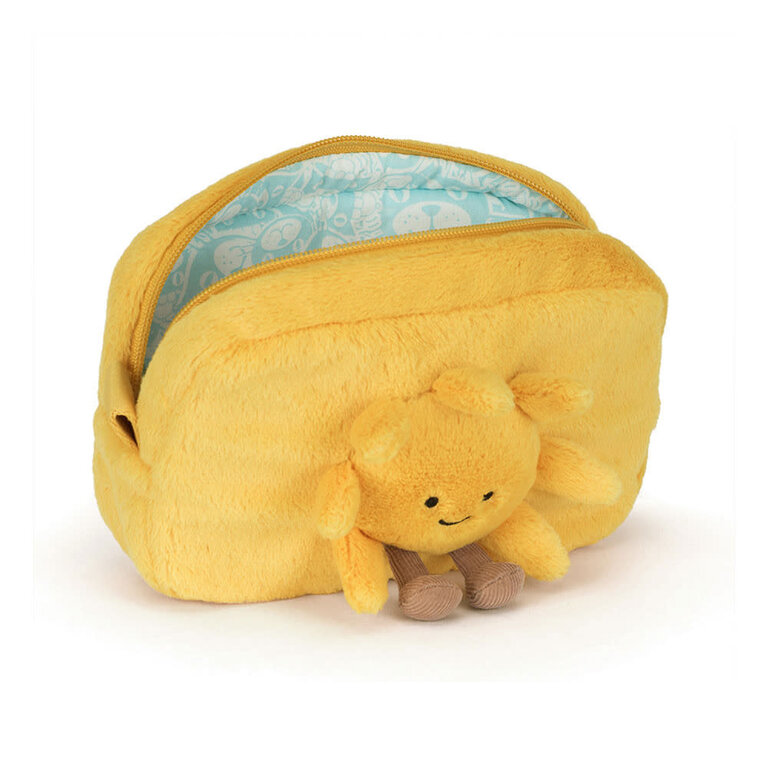 JELLYCAT POCHETTE AMUSANTE - SOLEIL