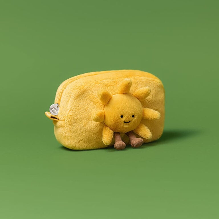 JELLYCAT POCHETTE AMUSANTE - SOLEIL