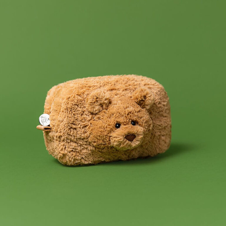 JELLYCAT FUN POUCH - BARTHOLOMEW THE BEAR