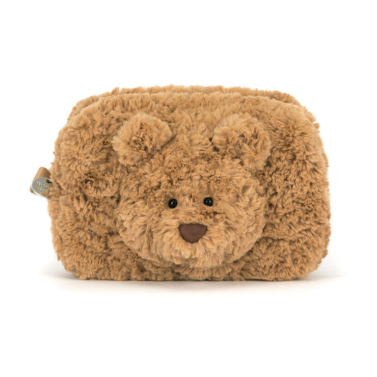 JELLYCAT FUN POUCH - BARTHOLOMEW THE BEAR
