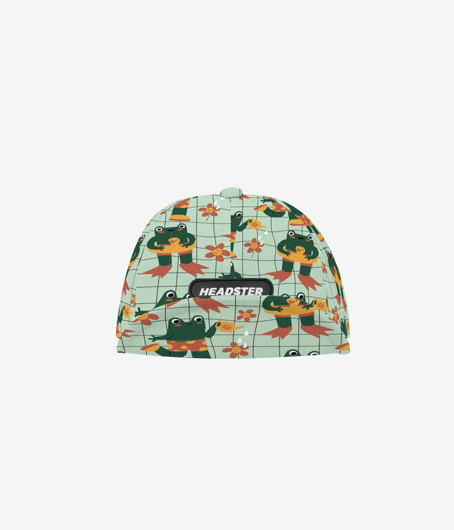 HEADSTER KIDS CASQUETTE POUR BÉBÉ - TOAD AFLOAT
