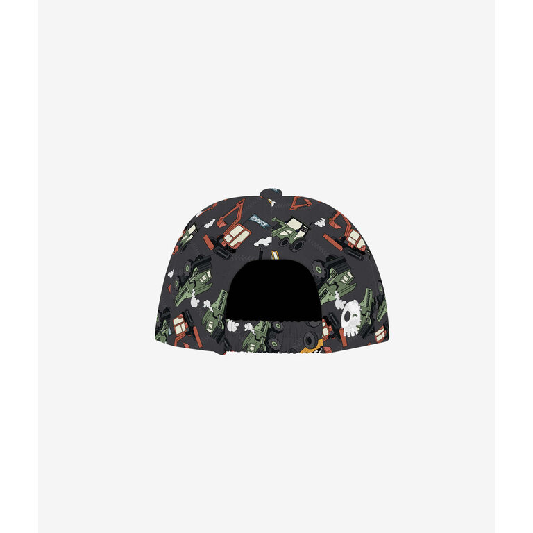HEADSTER KIDS CASQUETTE POUR BÉBÉ - UNDER CONSTRUCTION