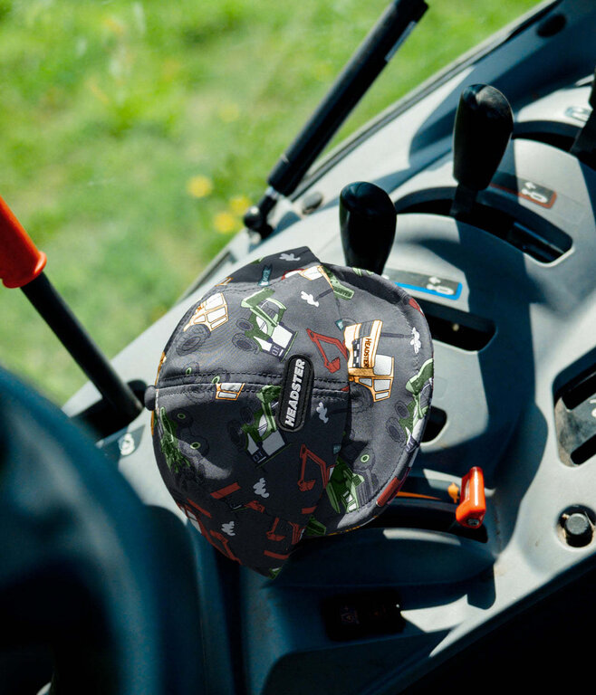 HEADSTER KIDS CASQUETTE POUR BÉBÉ - UNDER CONSTRUCTION