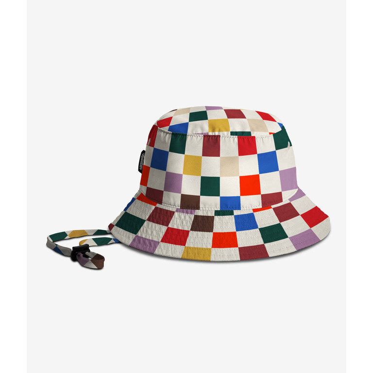 HEADSTER KIDS COLORBURST HAT - PALE BEIGE