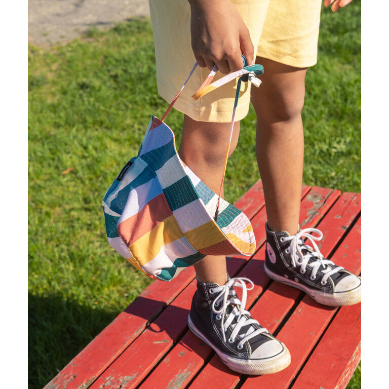 HEADSTER KIDS CHAPEAU VERTICAL DELIGHT - LE PIN