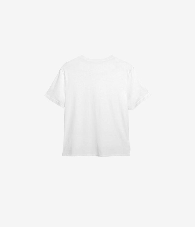 HEADSTER KIDS T-SHIRT BERRY PIC - BLANC