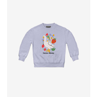HEADSTER KIDS CREWNECK GOOSE BERRY - PRETTY LILAC