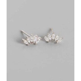 CHARLOTTE BOUTIQUE BOUCLES D'OREILLES CHARMANTES -  ARGENT