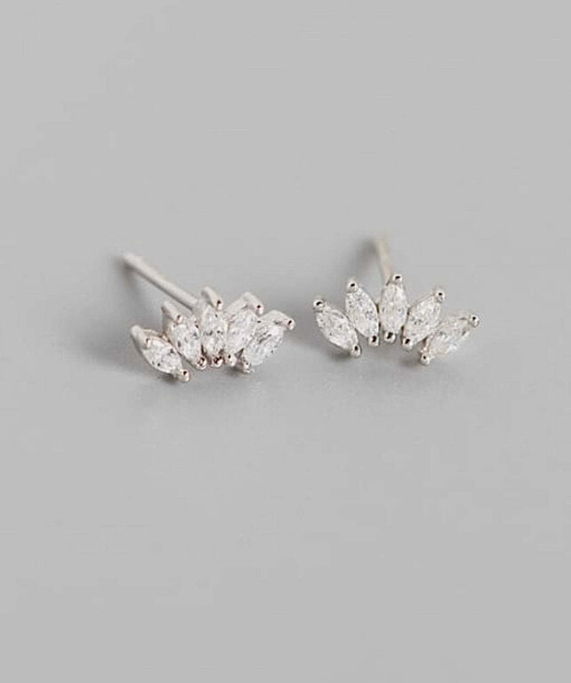 CHARLOTTE BOUTIQUE BOUCLES D'OREILLES CHARMANTES -  ARGENT