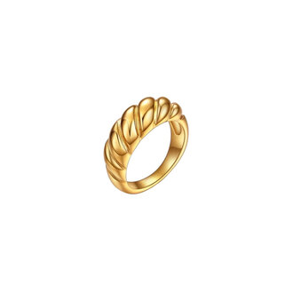 CHARLOTTE BOUTIQUE BAGUE CROISSANT - OR