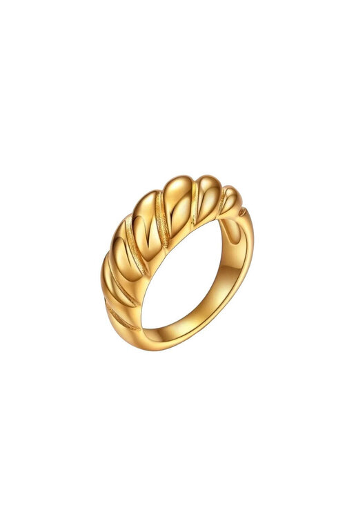 CHARLOTTE BOUTIQUE BAGUE CROISSANT - OR
