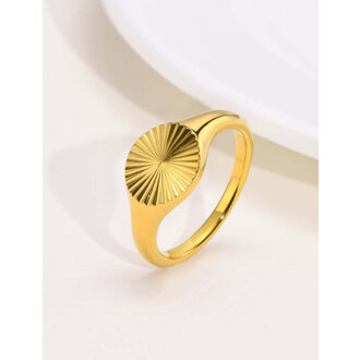 CHARLOTTE BOUTIQUE BAGUE RAYONNANTE - OR