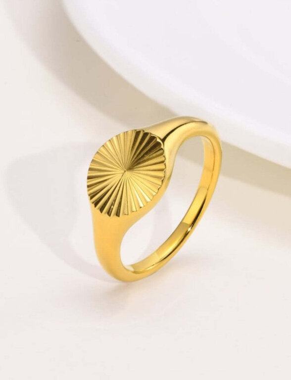 CHARLOTTE BOUTIQUE BAGUE RAYONNANTE - OR