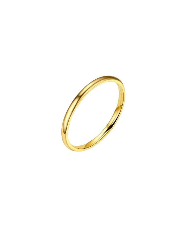 CHARLOTTE BOUTIQUE BAGUE CLASSIQUE - OR