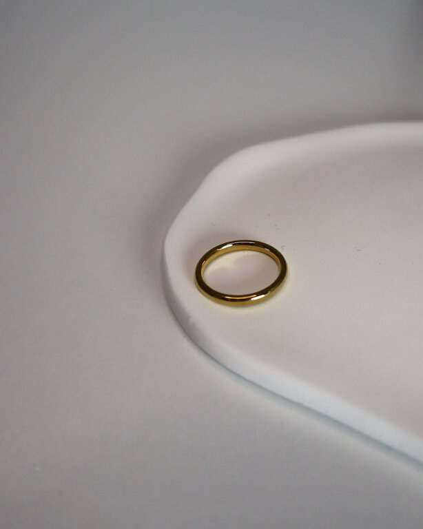 CHARLOTTE BOUTIQUE BAGUE CLASSIQUE - OR