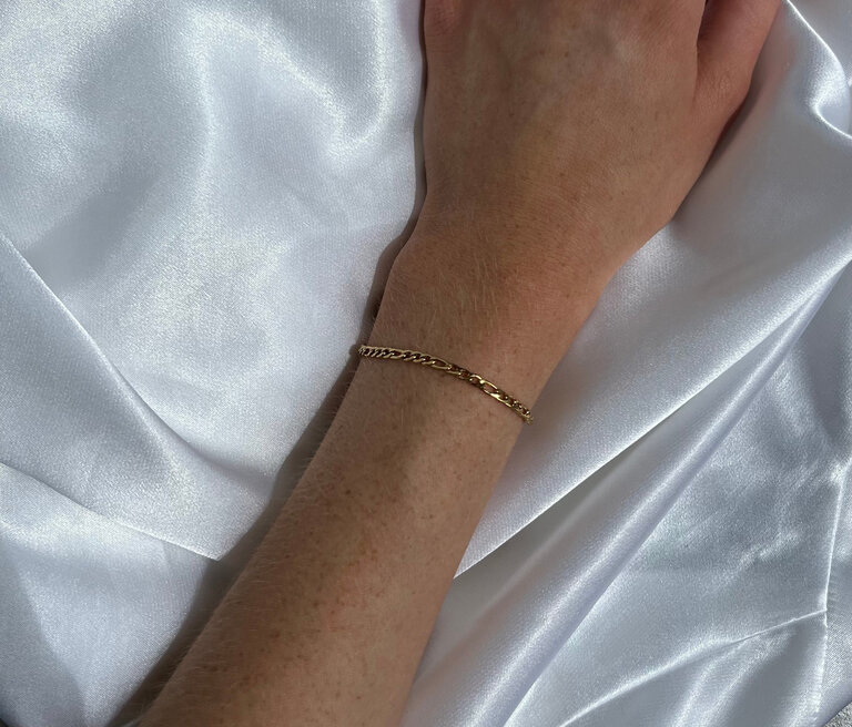 CHARLOTTE BOUTIQUE BRACELET ÉLÉGANCE - OR