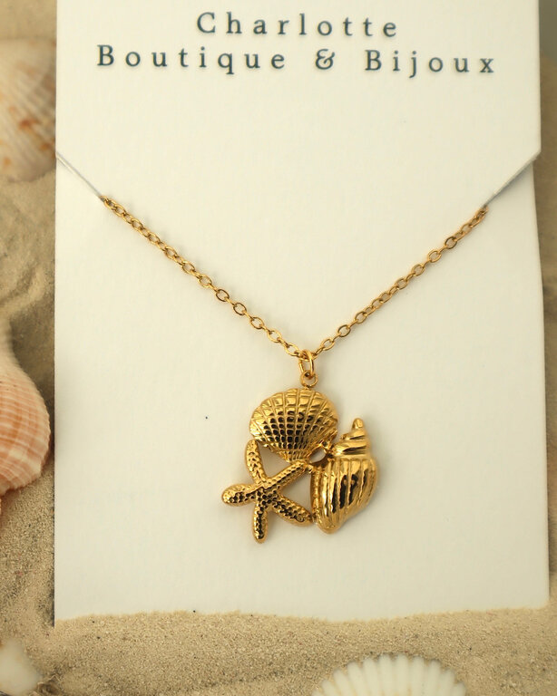 CHARLOTTE BOUTIQUE COLLIER NAMI - OR