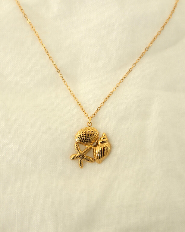 CHARLOTTE BOUTIQUE COLLIER NAMI - OR