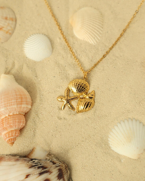 CHARLOTTE BOUTIQUE COLLIER NAMI - OR