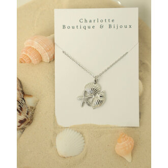 CHARLOTTE BOUTIQUE COLLIER NAMI - ARGENT